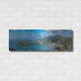 thumbnail image 3 of Luxe Metal Art 'Saint Thomas US Virgin Islands Panorama' by Luxe Portfolio, Metal Wall Art, 36"x12", 3 of 9
