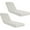 Beige-80" x 26" x 5", variant on Bronkige 2 Pcs Chaise Lounge Cushions Outdoor, 72x21x5 Inch Thick Waterproof Outdoor Furniture Cushions with Removable Cover, Patio Lounge Chair Cushions for Outdoor Furniture, Beige
