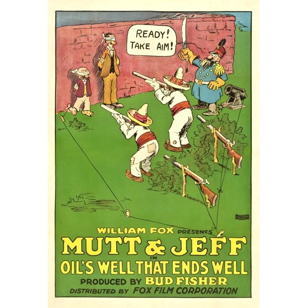 Oil'S Well That Ends Well Movie Poster Masterprint (11 x 17) Walmart