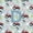 Blue D, variant on Catabedysis Farm Equipment Tractor Twin Comforter Sets For Boys,Blue Initial U Pattern Bedding Set,Colorful Stars Reversible,2pcs,1 Comforter and 1 Pillowcase