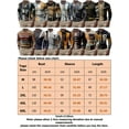 thumbnail image 2 of Grianlook Men's Fashion Basic Blouse Long Sleeve Geometric Print T-shirt Daily Wear Crew Neck Tops Style D M, 2 of 2