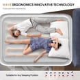 thumbnail image 2 of Colchón inflable DIVON Air Mattress completo con bomba integrada de 18 pulgadas, 2 of 9