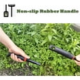 thumbnail image 7 of Hoe Garden Tool for Gardening, Dual Headed Hand Tiller Cultivator Rake Gardening Hand Tools for Digging and Weeding, 7 of 7