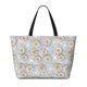thumbnail image 2 of Fotbe Daisies Flowers Bolsa de Viaje para Playa - Resistente al Agua, Bolsa Tote de Gran Capacidad y Ligera con 7 Bolsillos para Mujeres y Hombres, 2 of 7
