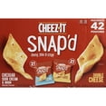 thumbnail image 3 of Cheez-It Snapd Variety Pack (0.75 Ounce 42 Pack), 3 of 11