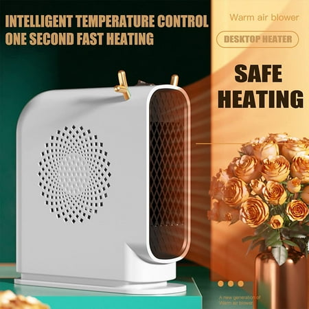 

Portable Space Heater With Thermostat Electric Space Heater Safe And Quiet Summer Savings Clearance Sale