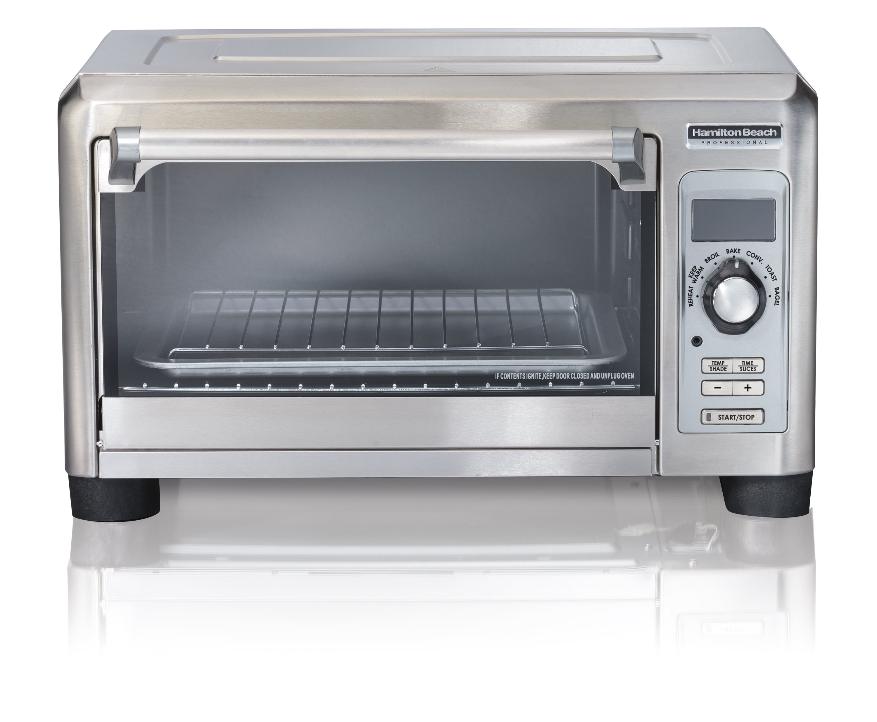 Hamilton Beach Professional Digital Countertop Oven - Bed Bath