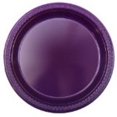 thumbnail image 1 of CPC B10664PR 10 Po Plaques de Fête en Plastique Jetables Résistantes&44; Violet - Boîte de 200 - 10 Boîte de 20, 1 of 1