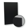 Flipside Products 20308 Foam Board, 20" x 30", Total Black