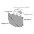 thumbnail image 3 of Mesh Bucket Hat Anti-mosquito Summer Face Mask, 3 of 8