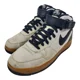 thumbnail image 1 of Ni - ke Ni - ke Shoes AIR FORCE 1 Mid 07 TXT Mens Size 10.5 LIGHT BONE BLACK AJ9514-004, 1 of 5