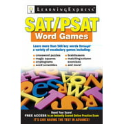 Sat/PSAT Word Games [Paperback - Used]