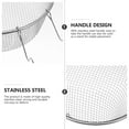 thumbnail image 3 of IFANLANDOR 1Pcs Panier en Acier Inoxydable pour Aliments Frits Design Rond pour Cuisiniers à Domicile, 3 of 6