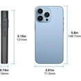 thumbnail image 4 of SSPONT Presentation Clicker for Powerpoint, Wireless Presentation Remote, Laser Pointer for Presenter, USB-A & USB-C for PPT/Keynote/Google Slides/Classroom, Laptop/MacBook/Mac/Windows/Linux (JH72), 4 of 7