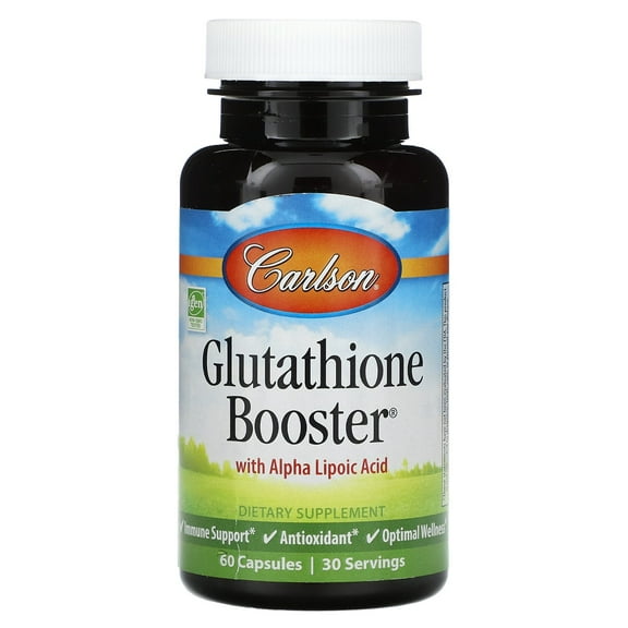 Carlson Glutathione Booster , 60 Capsules