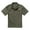 Olive, variant on BRANDIT INDIVIDUAL WEAR Adult Male Worker Short Sleeve Shirt, Color: Black, Size: XXL