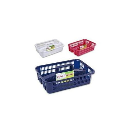 DDI 920172 Plastic 2 Side Caddy With Handle 15 Inches Height Case Of 36