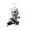 C, variant on Matoen Christmas Cute Cat Car Hanging Ornament - Swing Kitten with Lanyard Rearview Mirror Tree Pendant Decoration, Acrylic Funny Kitty Car Interior Charms Accessories Gift for Men Women
