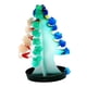 thumbnail image 4 of de Navidad mágico en crecimiento, adornos navideños mágicos en crecimiento, novedad para niños, divertidos juguetes educativos para fiestas DIY, 4 of 9