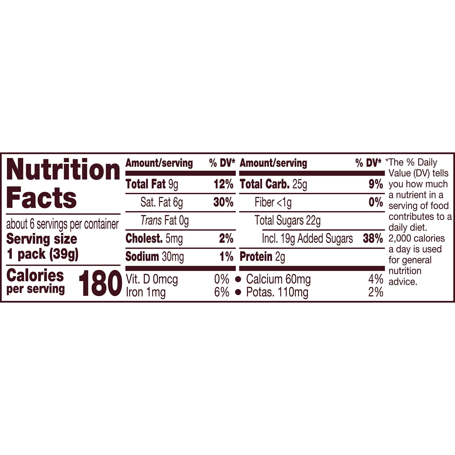 HERSHEY'S Milk Chocolate with Caramel Candy Bars, 1.4 oz (6 Count)
