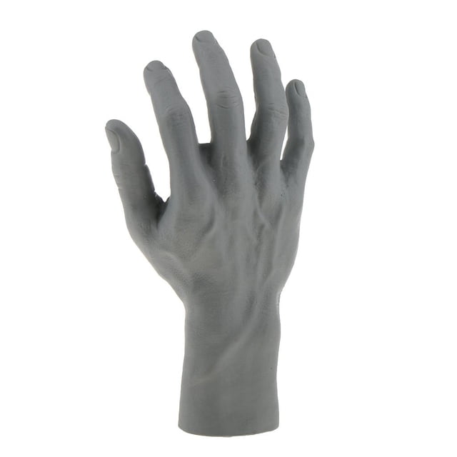 Nuevo Maniquí de para Exhibición de Joyería Reloj Guante Sunnimix Maniquí de la exhibición de la mano