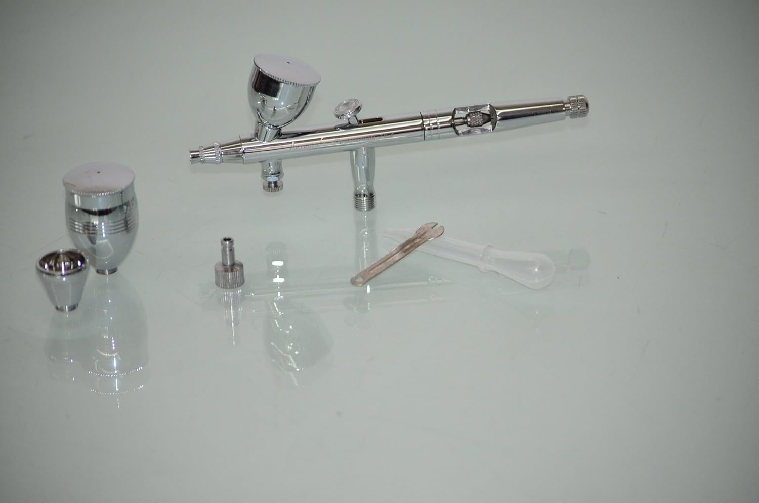 Aerograph AirBrush AG-186 Set 0.2mm-0.3mm & 0.5mm Dual Action Gravity Feed Airbrush