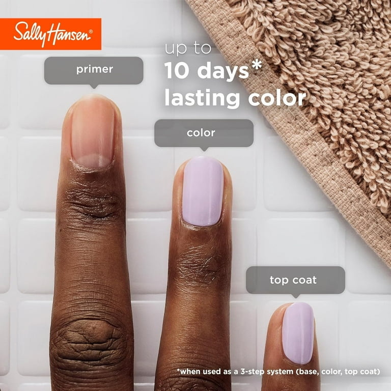 As Day Top Coat For Color Street Sally Hansen As Day Best Top Coat