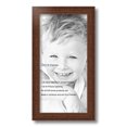 thumbnail image 2 of ArtToFrames 8" x 16" Walnut Picture Frame, 8x16 inch Brown Wood Poster Frame (WOM-4096), 5 Pack, 2 of 8