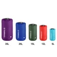 thumbnail image 1 of 5 Pack Sacs Secs Imperméables Légers pour Camping en Plein Air, Bateau, Randonnée, Rafting, 1 of 5