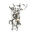thumbnail image 2 of -Two Light Wall Sconce In European Style-13 Inches Wide By 19 Inches High   Polished Nickel Finish Maxim Lighting 39849Pn, 2 of 2