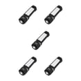 thumbnail image 1 of Soidarity ABS Flashlight Multifunctional Type-C Charging Battery Lighting Camping Rechargeable Powered Tool Electric Foldable Torch Type2 NO2, 1 of 6