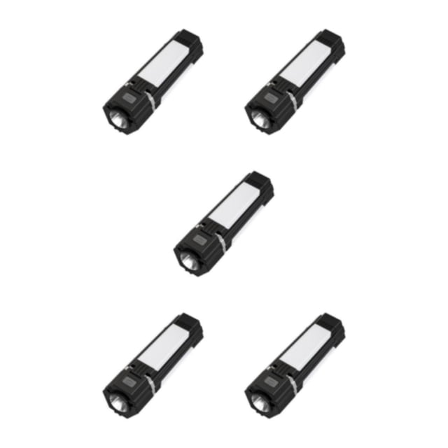 Soidarity ABS Flashlight Multifunctional Type-C Charging Battery Lighting Camping Rechargeable Powered Tool Electric Foldable Torch Type2 NO2
