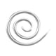 thumbnail image 1 of Espiral cable tejer chal Pin titular tapicería agujas para hilo plata Ehuebsd Libre de BPA, 1 of 7