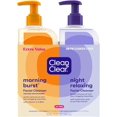 thumbnail image 1 of 2-Pack Oil-Free Facial Cleansers with Citrus Scent, Morning Burst and Night Relaxing, 16 oz, 1 of 1
