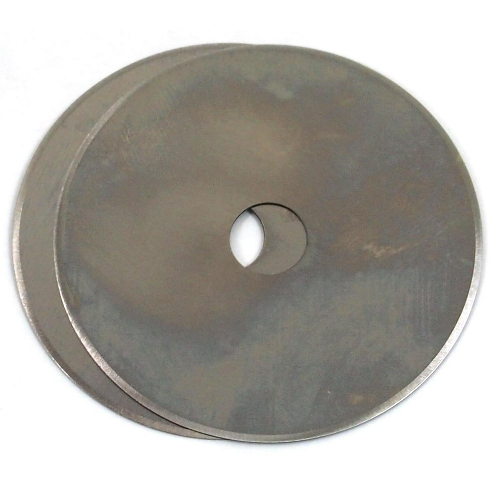 Fiskars 45mm Titanium Rotary Cutter Blade, 2Pack