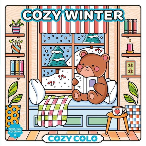 Cozy Colo: Cozy Winter (Paperback)
