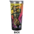 thumbnail image 2 of TMNT Teenage Mutant Ninja Turtles Official Gradient Group Splash 20 oz Travel Tumbler, Stainless Steel, Vacuum Insulated with Leak Resistant Slide-Lock Lid, 2 of 6
