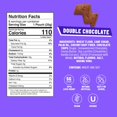 thumbnail image 3 of Double Chocolate Bolt Cookies - Healthy Cookies, Dairy Free Cookies, Vegan Friendly Chocolate Chip Cookies, Plant Based Chocolate Snack for Kids, Nut Free, 40% Less Sugar - 7oz Box (3 Pack), 3 of 5