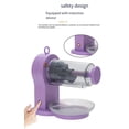 thumbnail image 3 of Ice Maker,Ice Crusher Ice Shaver With Ice Shaved Ice Cone Ice Shaver By Shaved Shaver Crusher Ice Maker Crusher And Snow Cone Drinks Ice Shaver Smoothies And Twirltide, 3 of 7
