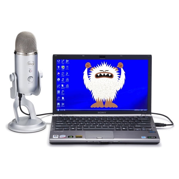 Blue Microphones, USB Microphone, for PC, Mac, Streaming