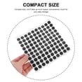 thumbnail image 3 of Miangastore Circle Stickers Dots Woven Cloth 3 Sheets 6x6in, 3 of 9