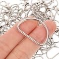 thumbnail image 4 of SKISUNO 35Jgo Anillos D Para Llavero En Acero Inoxidable Resistente Con Para Bricolaje, 4 of 6