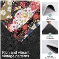 thumbnail image 3 of Pioneer Flower Floral Print Pattern Kitchen Rugs Sets Of 3,Kitchen Runner Rugs Non Skid Washable,Decorative Kitchen Floor Mats for Kitchen,Sink,Laundry,17"x30"+ 17"x47" + 17"x59", 3 of 6