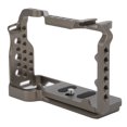 thumbnail image 2 of Jaula De Video Jaula De Cámara De Metal Soporte De Extensión De Cámara Jaula Protectora De Video De Cámara Soporte De Extensión De Disparo De Marco De Metal Para Sony A7C ANGGREK CB2217, 2 of 8