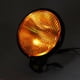 thumbnail image 5 of KIMISS Faros delanteros Vintage Retro Style Faros Universal Moto Faros Moto Modificación Accesorio Moto FarosConcha Negra Cristal Amarillo) Khall Venta Caliente, 5 of 6