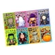 thumbnail image 5 of Pegatinas de Halloween Pegatinas de calabaza Dibujos animados Creativos Impermeables Haz una cara, 5 of 9