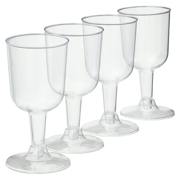 Plastic Wine Glasses by Celebrate It - 40ct.