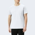 thumbnail image 6 of Lmnyox Short Sleeve Basic Tee for Men Casual Athletic Sport T Shirt with Pocket Crew Neck Summer Running Tops, 6 of 7