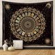 thumbnail image 2 of 1 tapiz de pared colgante de pared bohemio Hippie, tapiz artístico de pared, decoración para dormitorio, sala de estar, 150x200cm, 2 of 5
