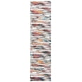 thumbnail image 2 of SAFAVIEH Calista Tanzil Abstract Runner Rug, Ivory/Rust, 2'3" x 9', 2 of 11